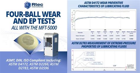 rtec 4 ball tester